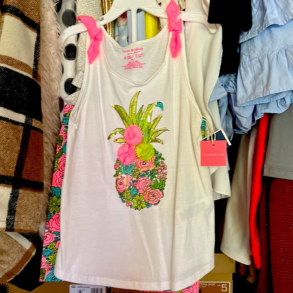 Brand New Girls summer outfit Size 6X